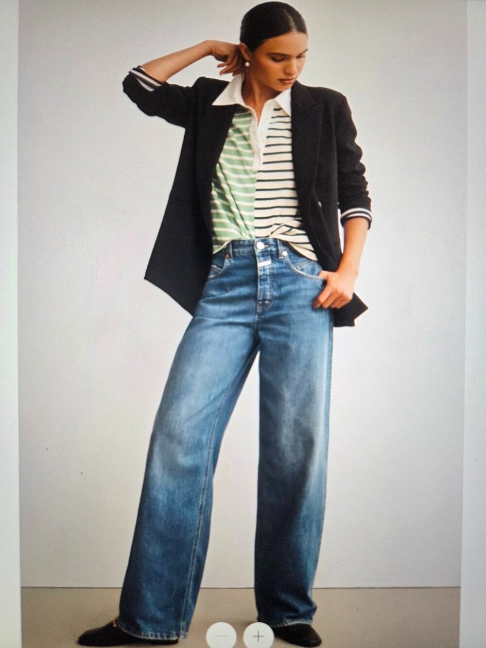 NWT Anthropologie Closed Nikka jeans-sz. 31